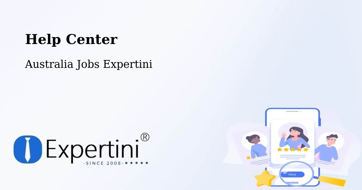 Help Center – Hillman - Australia Jobs Expertini