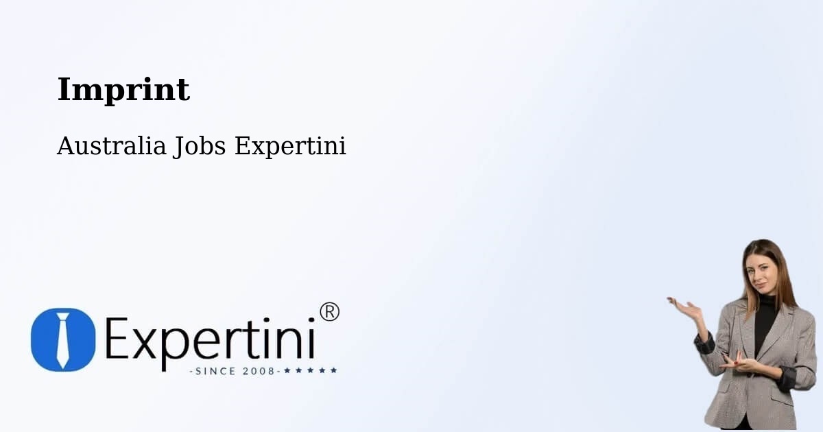 Imprint – Hillman - Australia Jobs Expertini