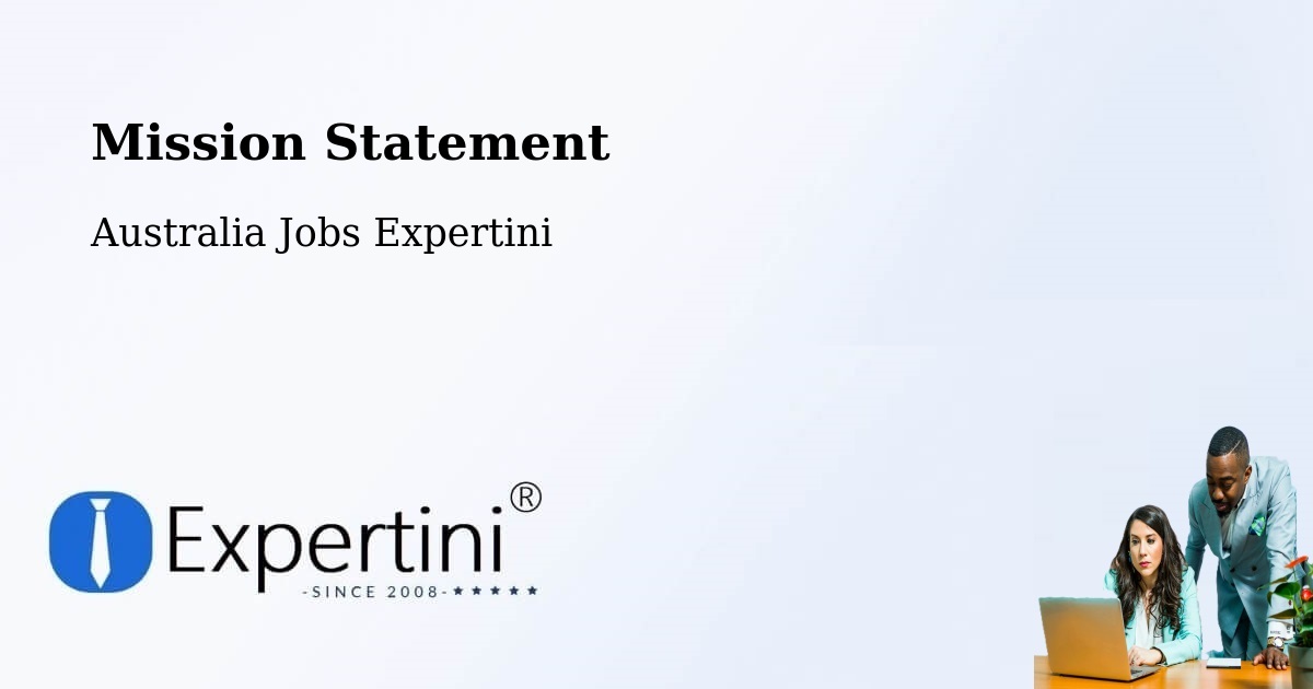 Corporate Mission – Hillman - Australia Jobs Expertini