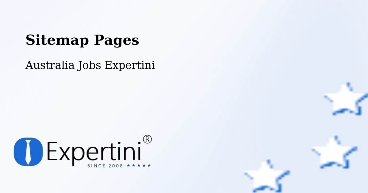 Sitemap Pages - Hillman - Australia Jobs Expertini