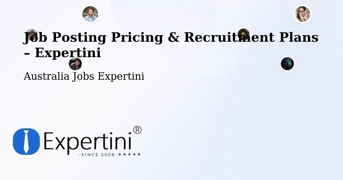 Job Posting Pricing & Recruitment Plans – Hillman - Hillman, Australia Jobs Expertini