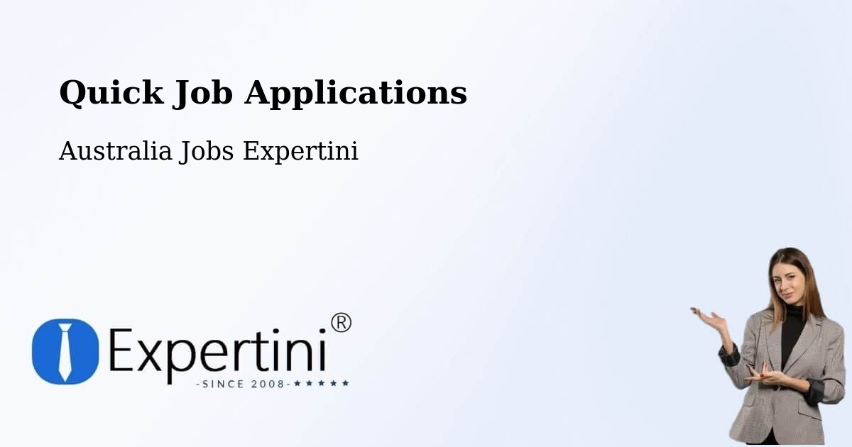 Quick Apply Feature – Hillman - Australia Jobs Expertini