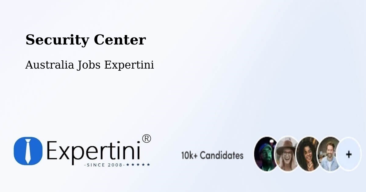Security & Compliance – Hillman - Australia Jobs Expertini